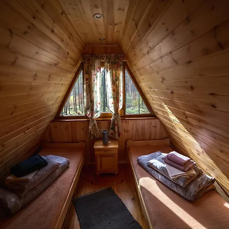 Osrodek Wypoczynkowy Sudomie Village de vacances Kościerzyna