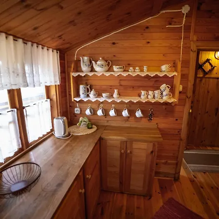 Osrodek Wypoczynkowy Sudomie Village de vacances Kościerzyna