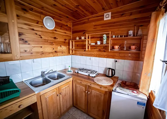 Osrodek Wypoczynkowy Sudomie Semesterpark Kościerzyna