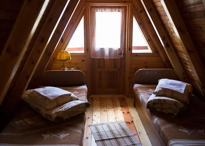 Osrodek Wypoczynkowy Sudomie Semesterpark Kościerzyna